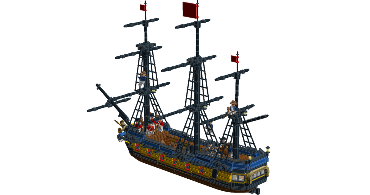 Custom Instruction ROYAL NAVY FRIGATE instruction only)