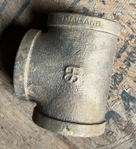 Brass 3" female thread connection tee t valve - Picture 5 of 6