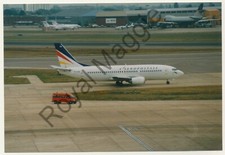 Sechs Farbdrucke der Boeing 737 "Classic" Serie Typen 300, 400 und 500