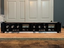 Pair DBX 161 Compressor Limiter Rack Mount Un...