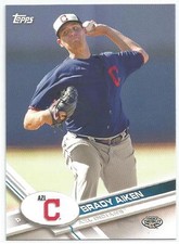Brady Aiken Cleveland Indians 2017 Topps Pro Debut