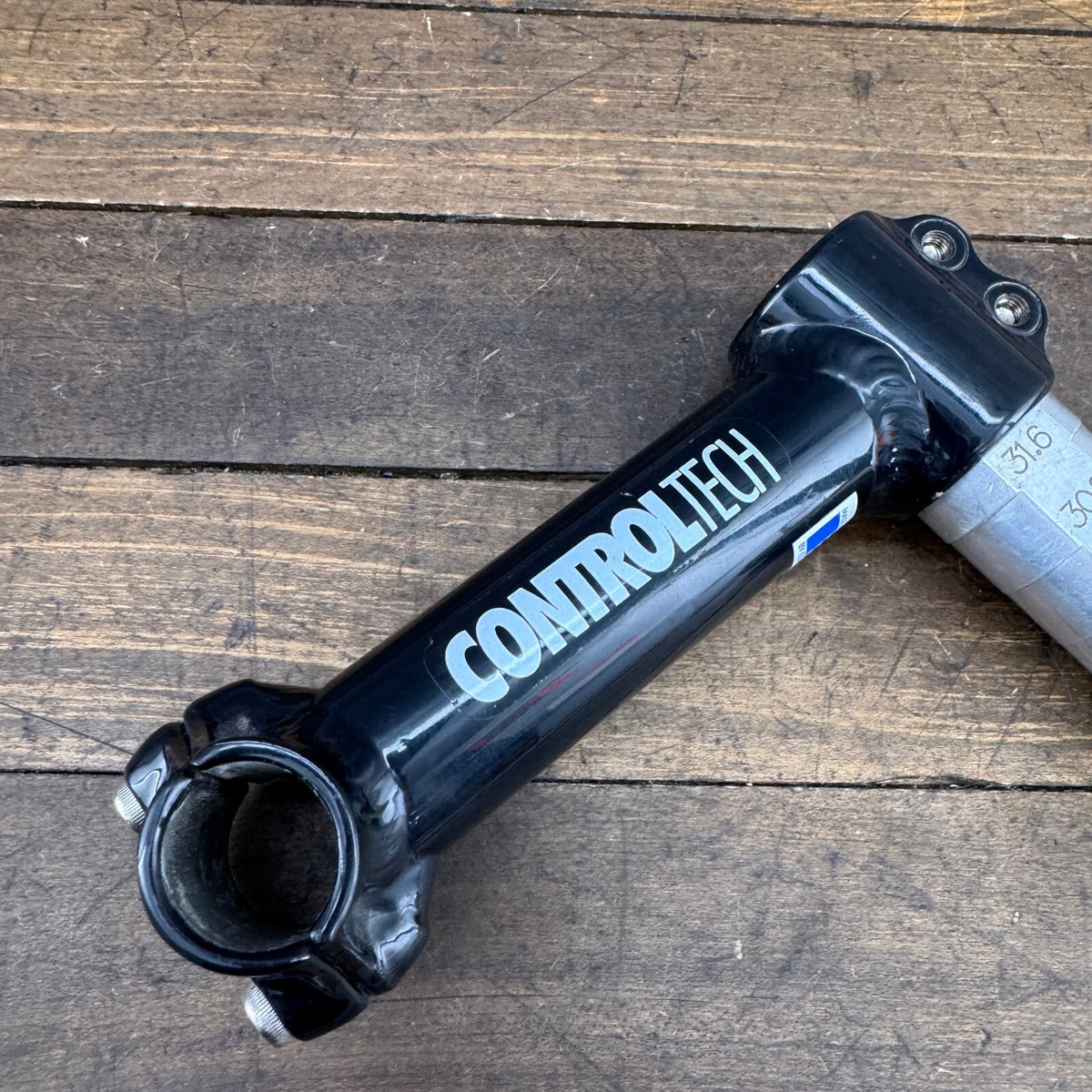 Vintage Control Tech Stem 1 1/4 in Threadless USA 135 mm Neck 90s