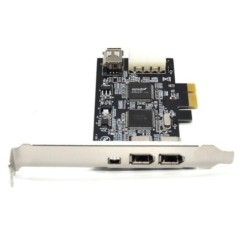 Padarsey Carte PCIe Firewire pour Windows 10 contrôleur PCI Express IEEE 1394... - Photo 5/7