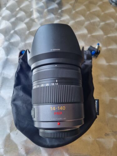 Panasonic Lumix H-VS014140 Lens - Perfect Condition - Picture 1 of 6