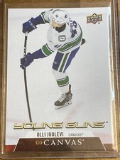 2020-21 Upper Deck Series 1 Olli Juolevi Young Guns Canvas
