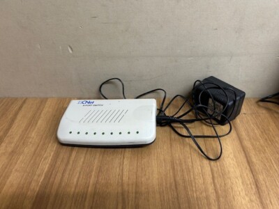 Cnet Power Switch Cnet 8-Port Ethernet Switch USED | eBay
