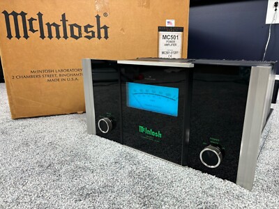 McIntosh MC501 Mono Solid State Amplifier - Single Amplifier - Excellent