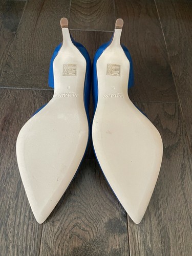 Neu J.Crew Valentina Patent D'ORSAY Damenpumps, ozeanblau, Größe 8 - Bild 4 von 4
