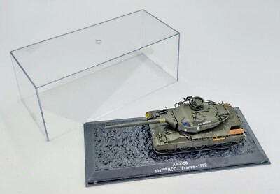 Atlas Ed AMX-30 501ème RCC France 1982 – Gravesend Model Centre