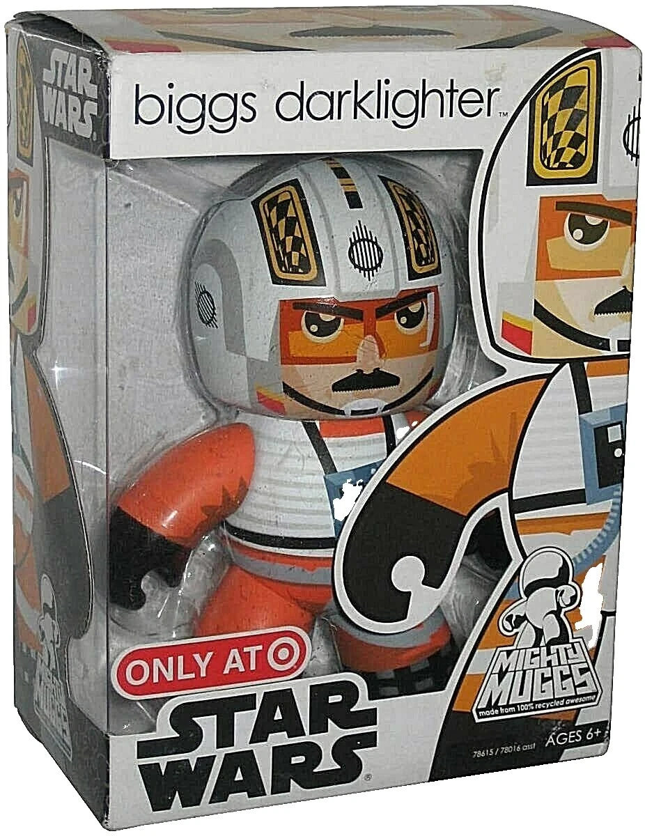 Vinilo Hasbro Mighty Muggs Star Wars Figuras de acción y accesorios