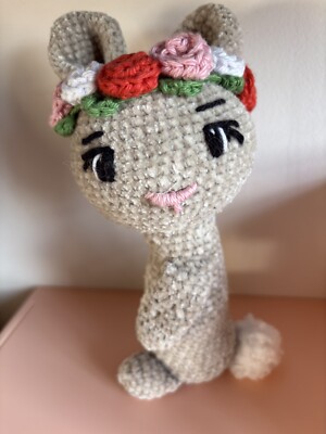 Osterhase im Amigurumi Stil handgefertigt