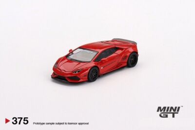 MINI GT 1:64 LB WORKS Lambo Huracan ver Red Car in box | eBay