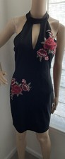 Forever 21 dress Size M Black/red Excellent Condition