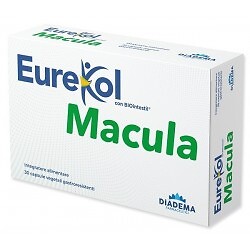 Diadema Farmaceutici Eurekol Macula 30 Capsule Acidoresistenti - Foto 1 di 1