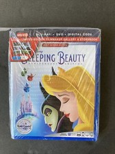 Disney SLEEPING BEAUTY Blu-ray + DVD + Digital Code Sealed ,brand New-2