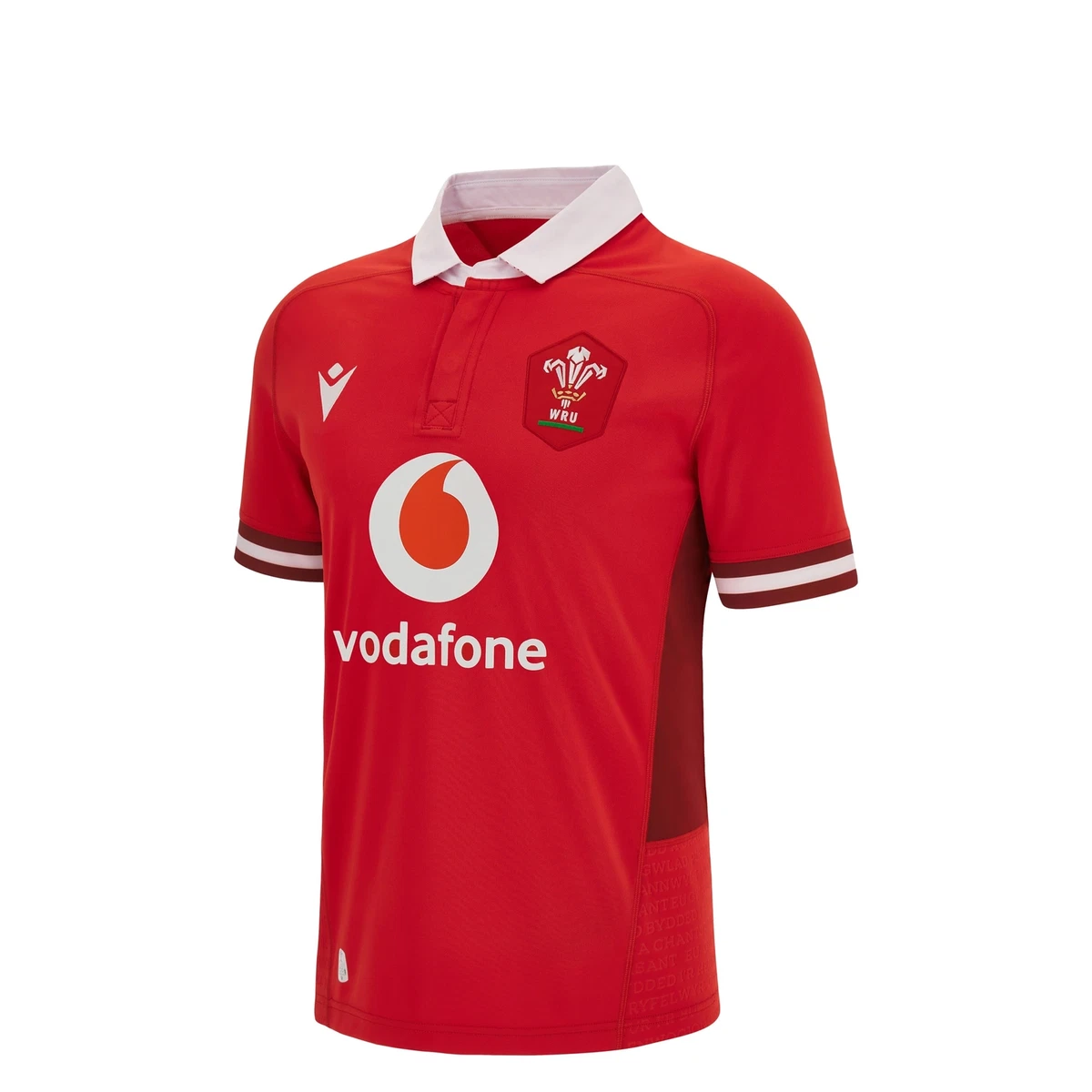 Maillot Officiel Wales Rugby Union 2016 - Extérieur Gris - Taille XL - Under Armour