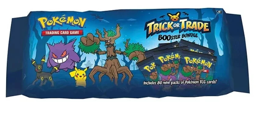 Pokemon TCG Trick or Trade Halloween BOOster Pack Sealed (2024) | eBay