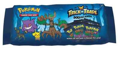 Pokemon TCG Trick or Trade Halloween BOOster Pack Sealed (2024)