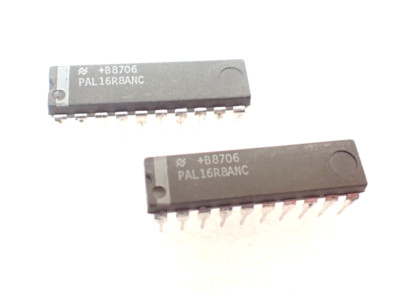 NATIONAL ORIGINAL PAL16R8ANC PAL16R8ACN TTL Programmable Array DIP20 X4 CHIPS