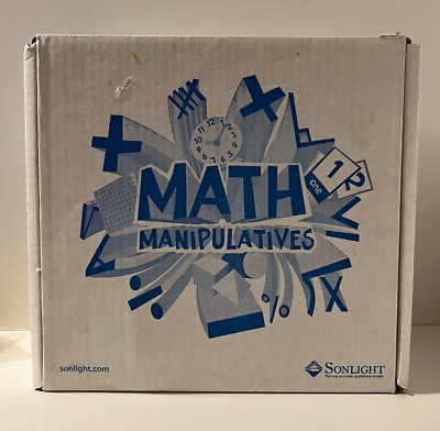 Math Manipulatives Replacements | Grades 5-8 | Ages 10-13 |  U-PICK | Ships Free