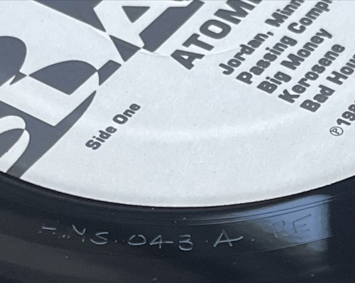 Big Black - Atomizer OG Original Pressing Homestead Records 1986 - Picture 7 of 11