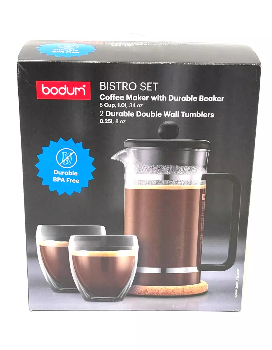 Bodum Double Wall Bistro Mug + Reviews