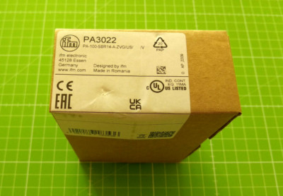 IFM Drucktransmitter mit keramischer Messzelle PA3022 Neu+OVP, 4021179183536