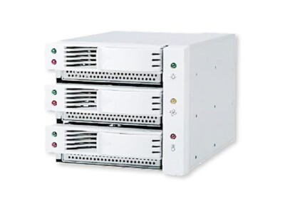 Guanghsing GHK-330W, Backplane Modul für 3 HDD in 3x 5,25 Zoll (5,25''), SCA U160