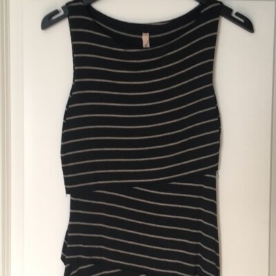 Anthropologie Bailey 44 Tiered Column Dress Small $198 | eBay