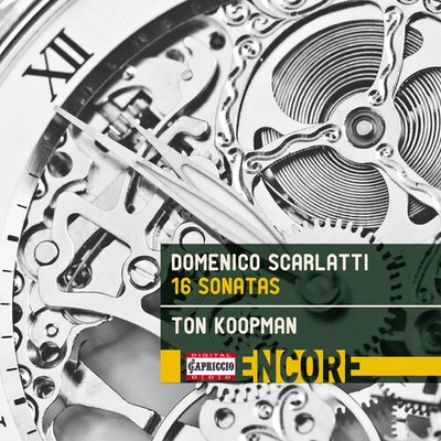Scarlatti / Koopman - Domenico Scarlatti: 16 Sonatas [New CD]