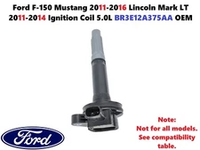 2011-2016 Ford F150 Mustang Spark Plug Ignition Coil 5.0L BR3E-12A375-AA