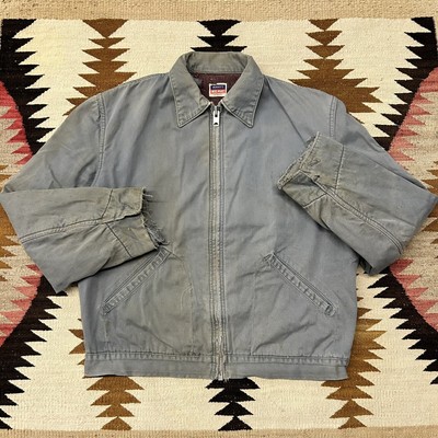 Vintage 1950s Penneys Big Mac Blanket Lined Cotton Work Jacket 