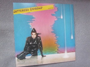  Jefferson Starship 1981 Modern Times 12x12 Promo Flat Poster 