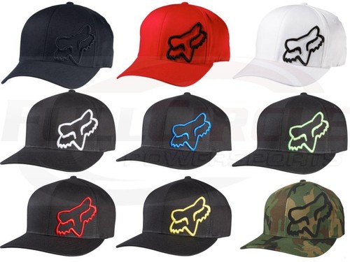 Hat Fox Head Logo Ball Cap Flexfit MX 