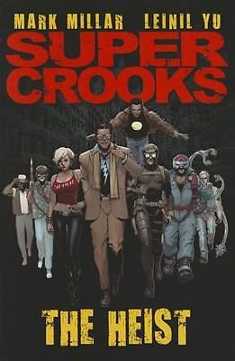Supercrooks Mark Millar,Leinil F Hardback Like New