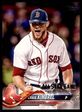 2018 Topps - Craig Kimbrel #242 Red Sox All Star Game Stamp SP