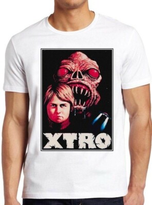 T-Shirt Xtro Film Alien Kult 80er Sci Fi Horror Vintage cool Geschenk M242