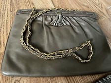 Vintage Susan Gail Leather Clutch / Purse