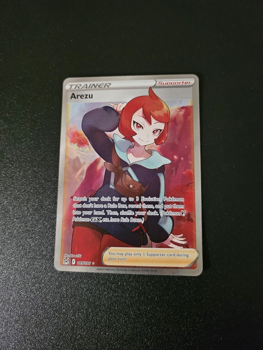 arezu pokemon card (Lost Origin 153) Trainer Form POKMON CARD GAME s10a 095/071