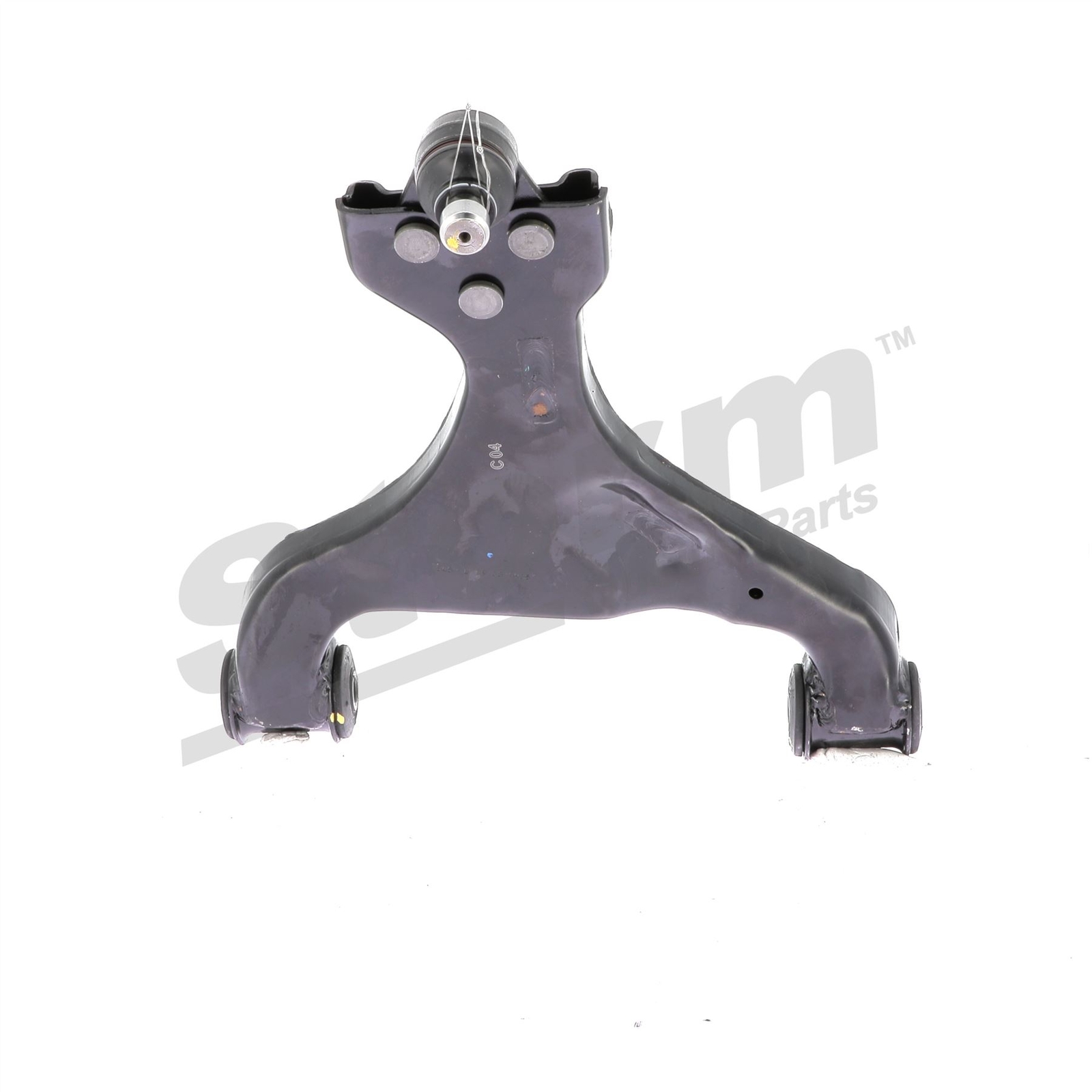 Bras de suspension avant gauche en acier forgé Mercedes Vito 115 CDI