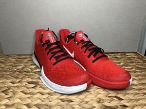 Kobe Bryant Nike Mamba Focus Red Basketball Shoes AT1214 600 Mens 8.5 Deadstock | eBay