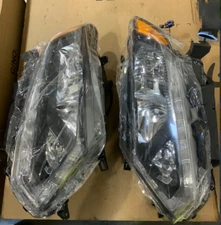 For 2014 2015 2016 Nissan Rogue Halogen Headlights Headlamps Left+Right