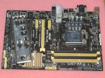 Мат плата Asus socket1150 b85-Plus (ib85, 4xddr3 sata iii sata ii 2xpci-e, d-sub dvi sb lan 1gb USB2 USB3 atx) (886227499496)