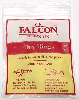 Falcon Dry Rings (Pack of 25)