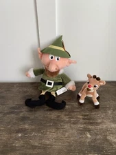 ISLAND OF MISFIT TOYS BOSS ELF NWT 1999 Large Size CVS Stuffins 18" Rudolph