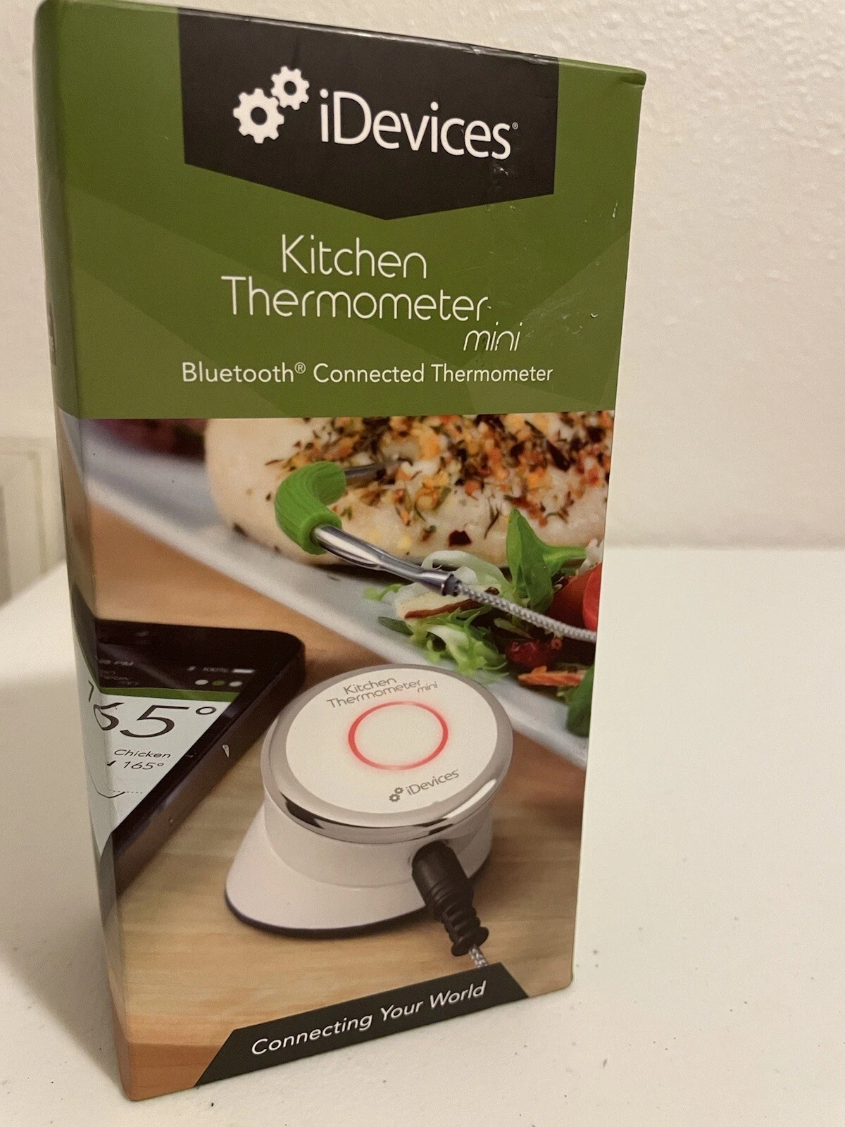 iDevices Kitchen Thermometer Mini - Bluetooth Connected - New in Open Box