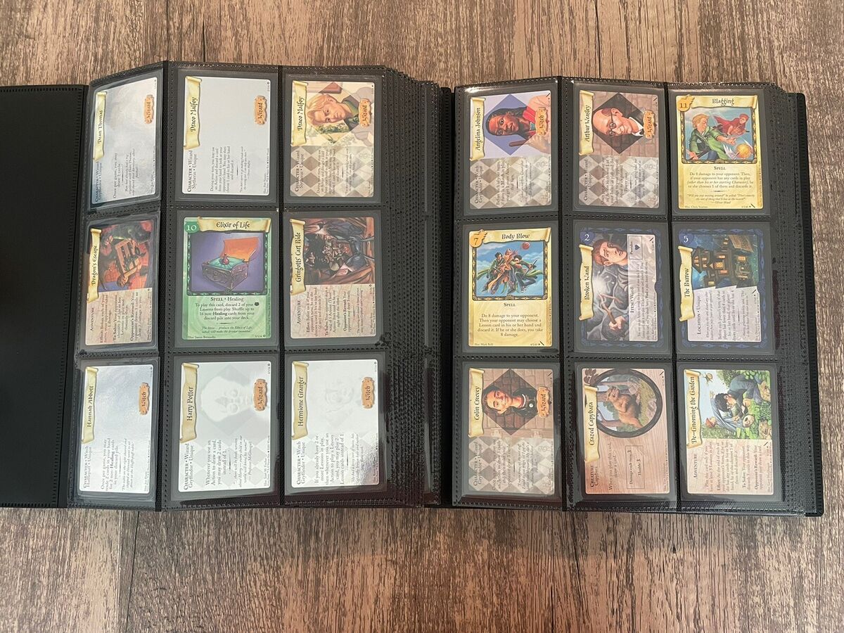 Harry Potter TCG Complete Collection, All Complete 5 Sets Harry Potter TCG Complete Collection, All Complete 5 Sets