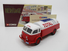 TA1238 CORGI HERITAGE 1/50 RENAULT FAINEANT CITERNE TOTAL Ref 71201