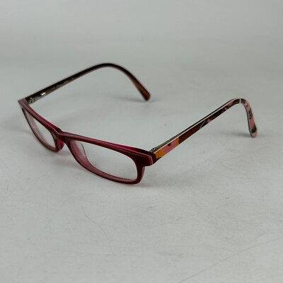Vera Bradley 23034 LX Eyeglasses Womens Brown Plastic Carnaby Frame 47-16