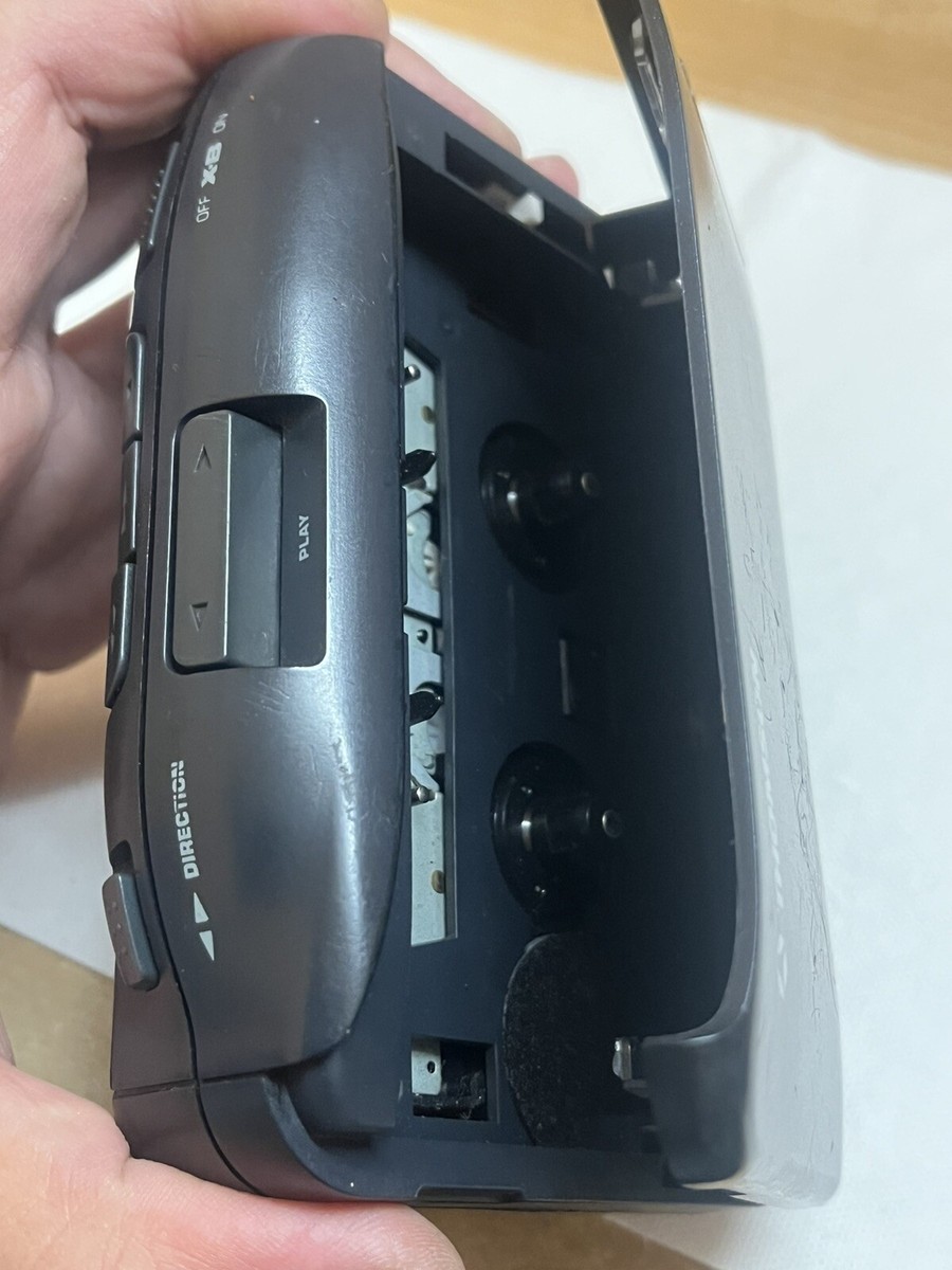 Radio-cassette Thomson Walkman Vintage - Fonctionne - Années 90